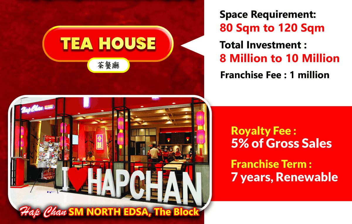HapChan Teahouse - Hongkong Restaurant in the Philippines HapChan Teahouse - Hongkong Restaurant in the Philippines